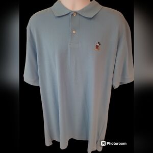 Disney Parks Mens Polo Shirt
